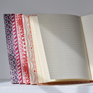 Large Hardback Notebooks - Lined Pages
