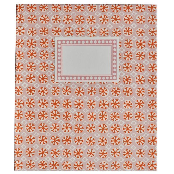 Large Hardback Notebook Sea Urchin Neon by Cambridge Imprint