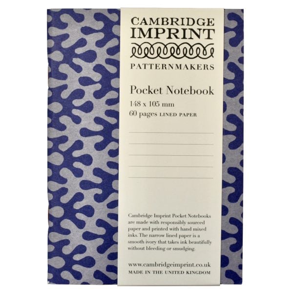 Pocket Notebook Kelp Blueberry by Cambridge Imprint