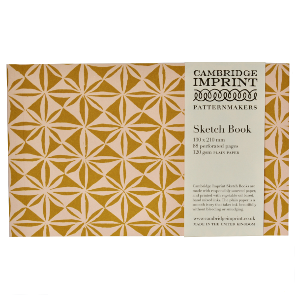 Softback Sketchbook Windmill Pink Sand by Cambridge Imprint