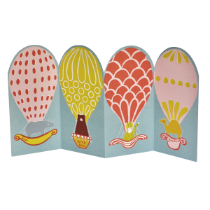 Cambridge Imprint Balloon Animals Card