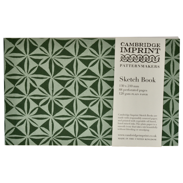 Softback Sketchbook Windmill Kraken by Cambridge Imprint