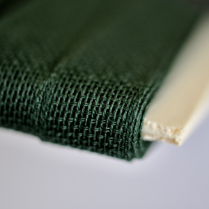 Loose-weave Italian Cotton Ribbon Cypress