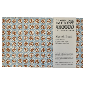 Softback Sketchbook Sea Urchin Sky and Cocoa