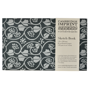 Softback Sketchbook Small Ivy Stripe Blackthorn