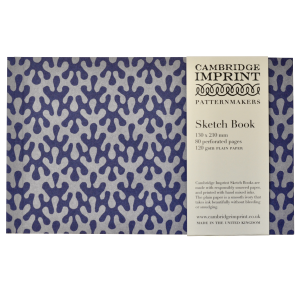 Softback Sketchbook Kelp Blueberry