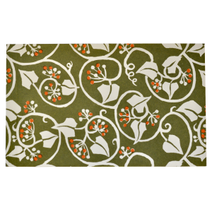 Softback Sketchbook Ivy Swamp Green and Orange