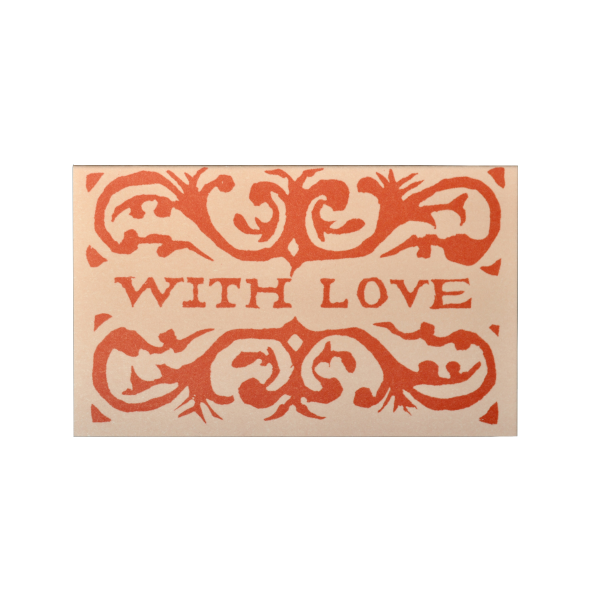 Pack of Arabesque With Love Strawberry Gift Cards