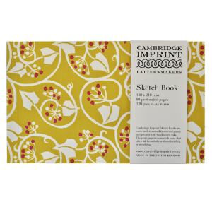 Softback Sketchbook Ivy Piccalilli and Cranberry
