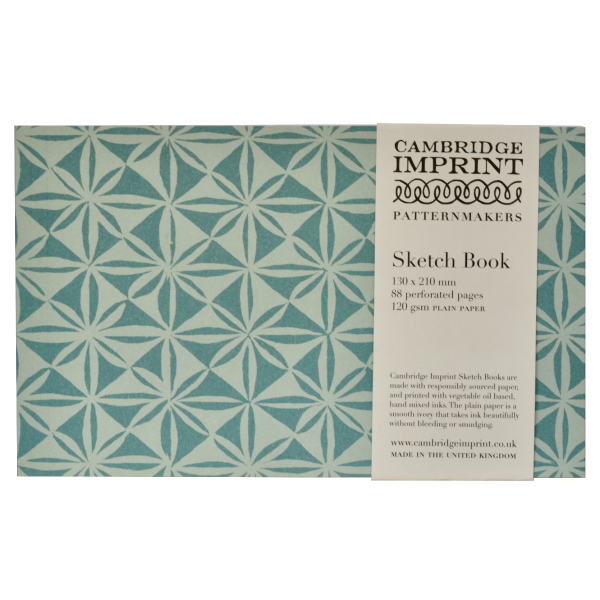 Softback Sketchbook Windmill Luskentyre by Cambridge Imprint