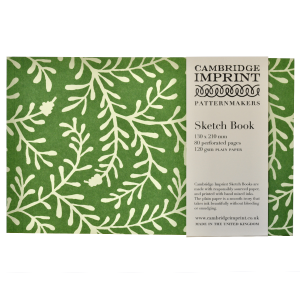 Softback Sketchbook Sprig Pea Green