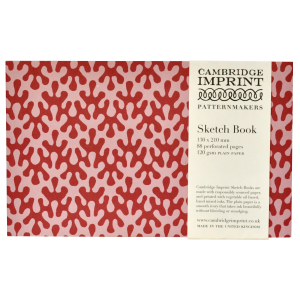 Softback Sketchbook Kelp Raspberry Ripple