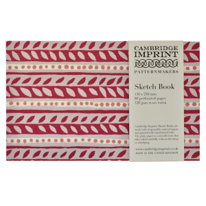 Softback Sketchbook Charleston Border