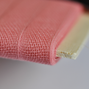 Loose-weave Italian Cotton Ribbon Blossom