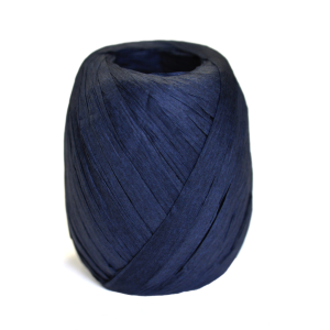Paper Ribbon Navy Blue 30M