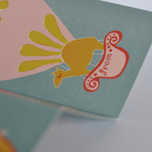 Cambridge Imprint Balloon Card