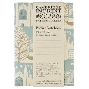 Pocket Notebook Cambridge Summer (Heffers)