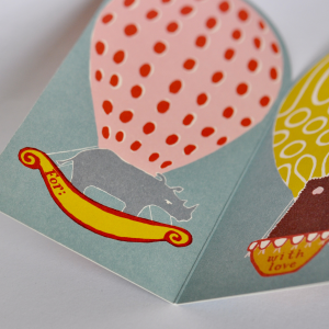 Cambridge Imprint Balloon Animals Card
