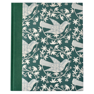 Very Large Hardback Notebook Songbird Midwinter