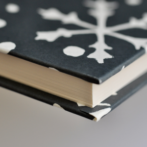 Very Large Hardback Notebook Snowflake