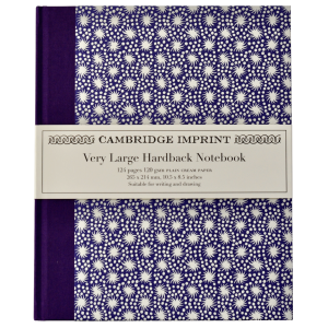 Very Large Hardback Notebook Animalcules Twilight