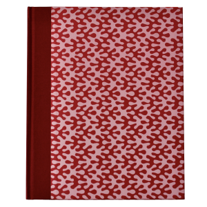 Very Large Hardback Notebook Kelp Raspberry Ripple