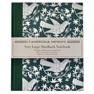 Very Large Hardback Notebook Songbird Midwinter