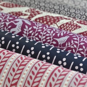 10 Assorted Sheets of Purple Patterned Papers