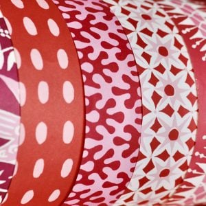Red and Pink Papers