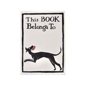 Twelve Bookplates Dog