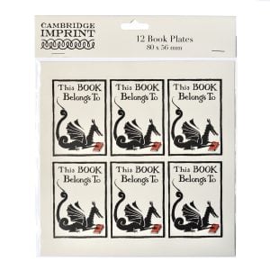 Cambridge Imprint Bookplates Dragon