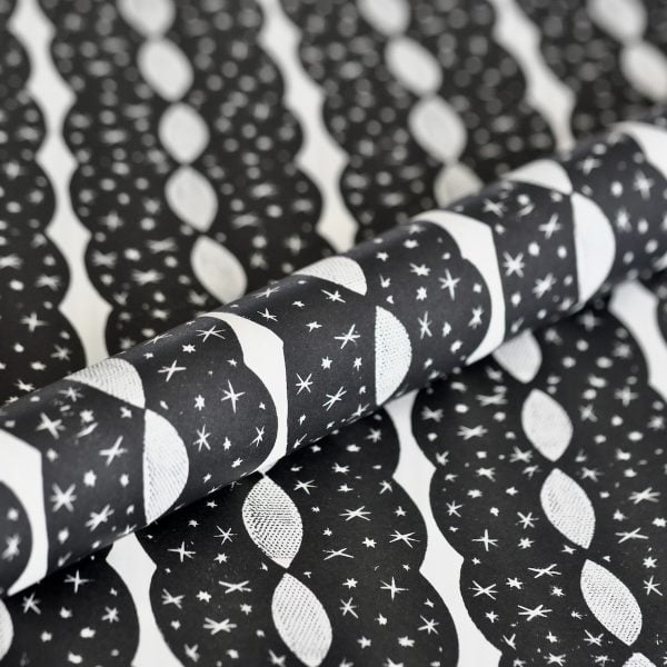 Patterned Paper Enid Marx's Chaise Lounge
