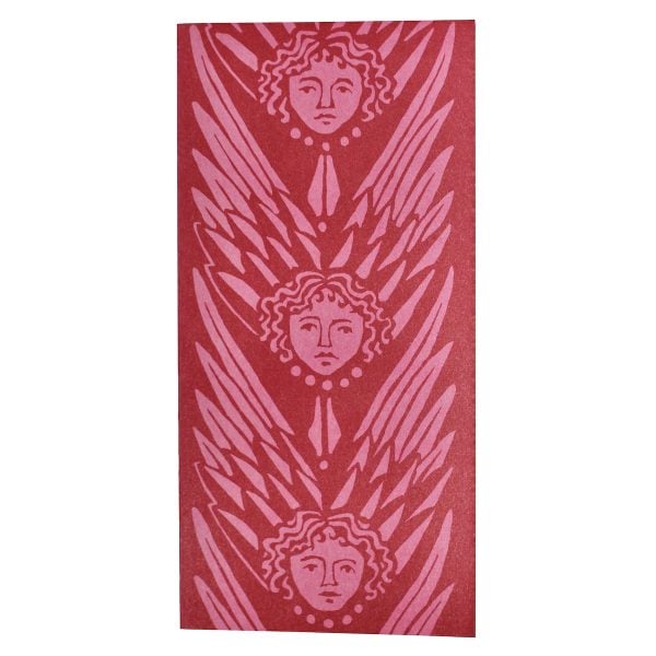 Suffolk Angels card in Plum Pudding by Cambridge Imprint