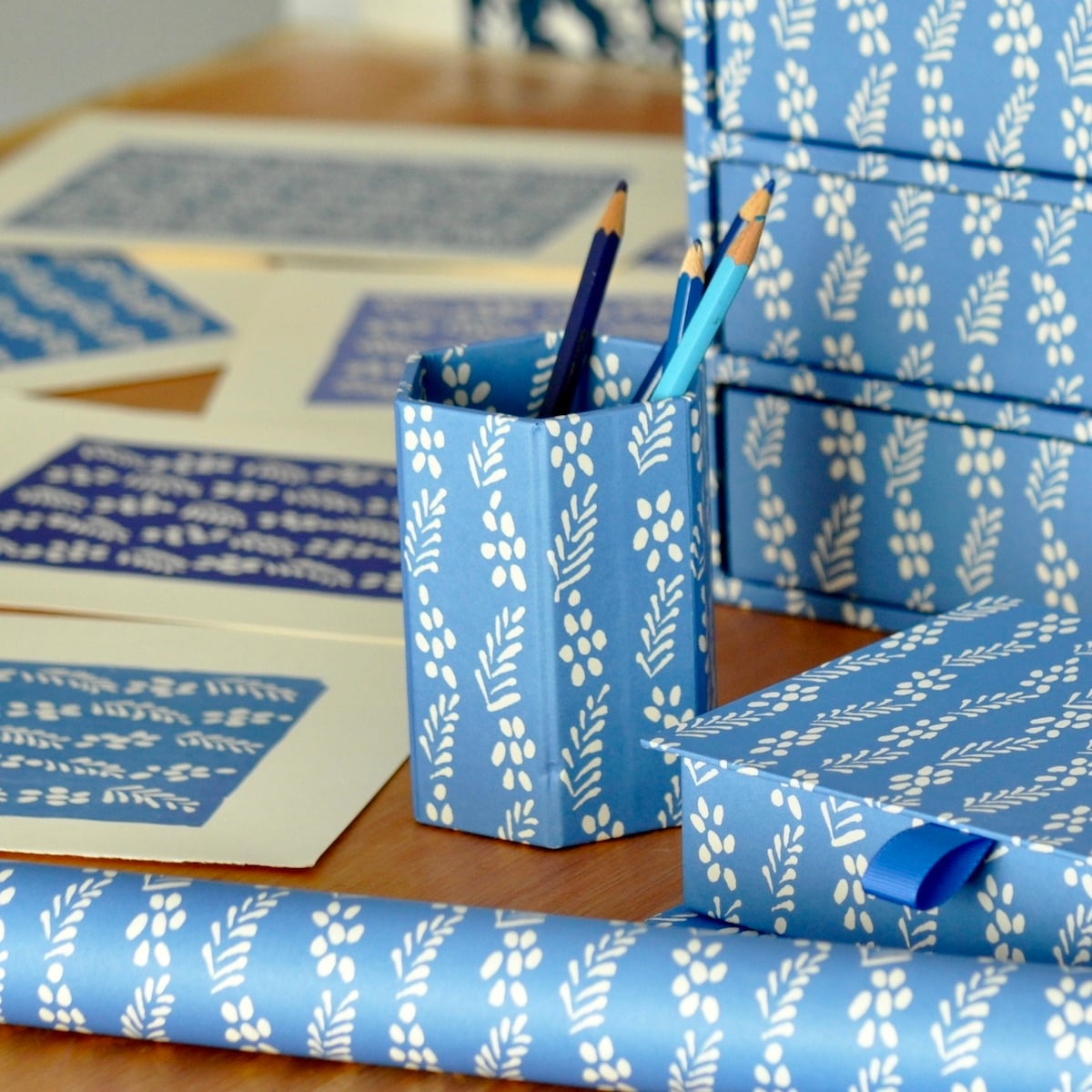 Enid Marx's Necktie Pencil Pot