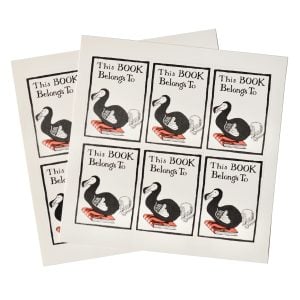 Cambridge Imprint Bookplates Dodo