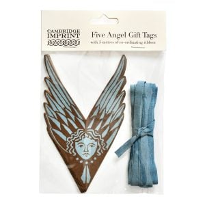 Cambridge Imprint Suffolk Angels Gift Tags in Bruised Copper