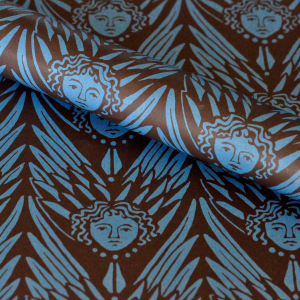 Patterned Paper Suffolk Angels Bruised Copper
