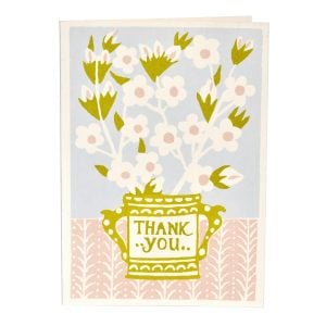 Card Thank You Blossom