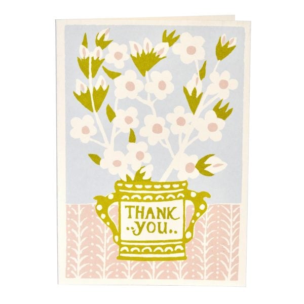 Thank You Blossom Card by Cambridge Imprint
