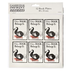 Cambridge Imprint Bookplates Dodo