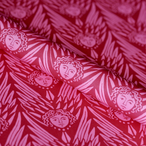 Patterned Paper Suffolk Angels Plum Pudding