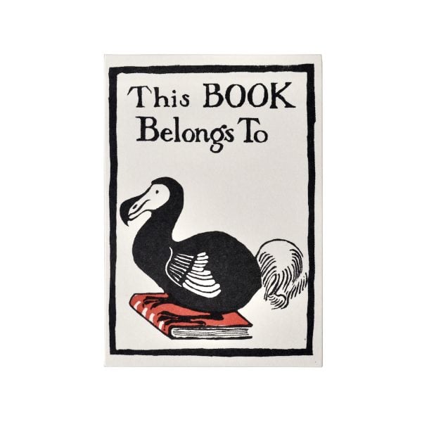 Cambridge Imprint Bookplates Dodo