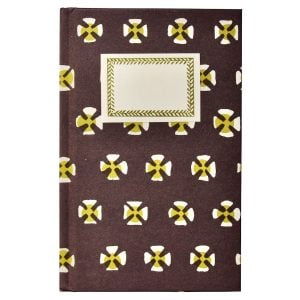 Hardback Notebook Charleston Cross (Lined)