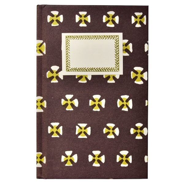 Lined Hardback Notebook Charleston Cross