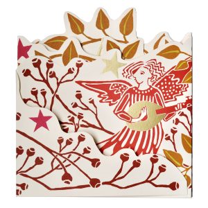 Splendid Shelf Decoration Leaves and Berries