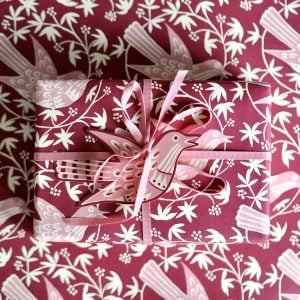 Songbird Gift Tags in Bramble