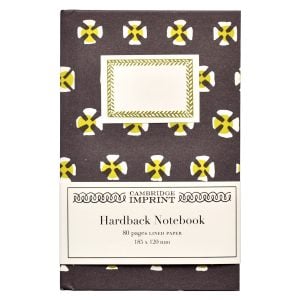 Lined Hardback Notebook Charleston Cross