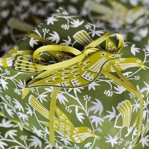 Songbird Gift Tags in Moss