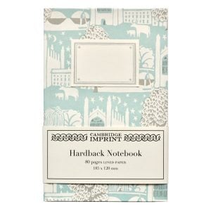 Lined Hardback Notebook Cambridge Summer