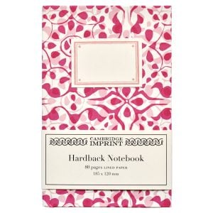 Lined Hardback Notebook in Dappled Eton Mess